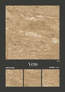 กระเบื้องพอร์ซเลนความหนาแน่นสูงขนาด 24x24 นิ้ว ออกแบบมาเพื่อพื้นที่ปูพื้นแบบกะทัดรัด ช่วยควบคุมการไหลของรอยต่อและจัดระเบียบพื้นผิวอย่างสวยงาม - Product Image 4