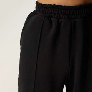 Ensemble de survêtement pour femme à capuche, respirant, 100 % coton, imprimé, grandes tailles, avec logo personnalisable, en molleton, pour l'automne - Product Image 6