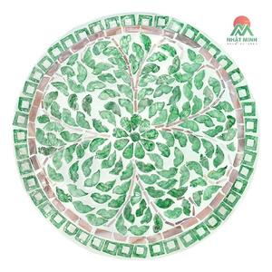 Decoración cilíndrica llamativa, lujosa, con acabado perlado e incrustaciones de cuentas; ideal para hogares, hoteles, salas de estar, mesas de centro. - Product Image 4