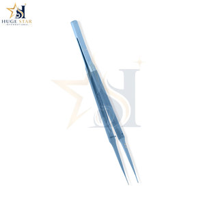 Pinzas Quirúrgicas Manuales Profesionales de Acero Inoxidable, Perfil Delgado, Control Preciso, Reutilizables y Ecológicas para Trabajos Delicados - Product Image 4