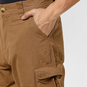 Pantalon cargo pour homme, de qualité supérieure, couleur attrayante, personnalisable, décontracté, multi-poches, coupe droite, extérieur, élastique - Product Image 5
