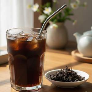 Té Negro Assam Fermentado Premium en Hojas Sueltas, Bolsa de 1KG, Venta al por Mayor, B2B, OEM, Té con Leche Indio, Bebida Comercial para Preparación en Frío - Product Image 4