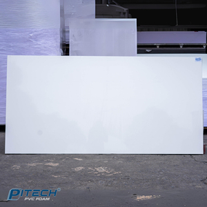 Pitech Solutions de meubles sur mesure du Vietnam Feuille de mousse de PVC blanche de haute qualité 20mm Planche en plastique rigide Découpe de film protecteur - Product Image 3