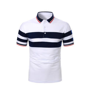 Men's Casual Wear <b>Polo</b> <b>Shirts</b> New Design Solid Color Breathable Short Sleeve Custom Logo Wholesale 2026 - Product Image 3