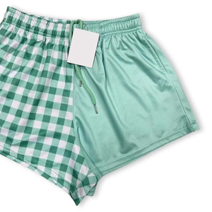Shorts de rugby pour hommes de haute qualité, unisexes, imprimés, 100% polyester, imperméables, respirants, avec taille élastique et cordon de serrage - Product Image 5