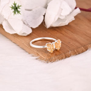 แหวนเงินแท้ 925 ประดับด้วยพลอยทัวร์มาลีนธรรมชาติสุดหรู สำหรับผู้หญิง แหวนทำมือประดับพลอยประจำเดือนตุลาคม เหมาะเป็นของขวัญสำหรับเธอ - Product Image 3