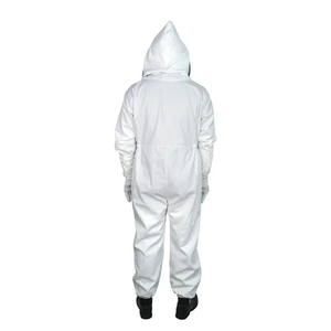 Traje de Apicultura Bee de 3 Capas, Ultraligero, Ventilado, Antiestático, con Protección de Nivel, de Algodón/Poliéster, Personalizable con la Marca de la Apicultura - Product Image 6