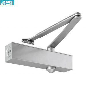 Cierre automático de puerta Sistema de piñón y cremallera Acero inoxidable de calidad fina Cierre suave hidráulico simple ligero - Product Image 2