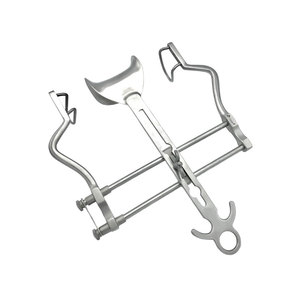 เครื่องมือแยกรองน้ำตาลเยื่อหุ้มเลือดแบบยึดติดด้วยตัวเอง Gelpi Retractor ขนาด 3.5 นิ้ว 9 ซม. ทำจากเหล็กกล้าไร้สนิมสำหรับการผ่าตัด - Product Image 3