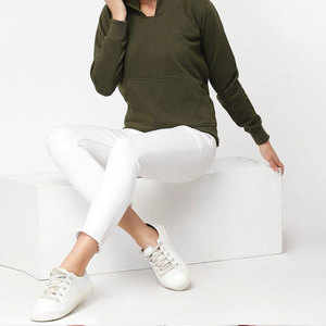 Nouveau sweat à capuche pour femme, design uni, mode hiver, meilleure qualité, confortable, design décontracté, streetwear haut de gamme, couleur unie, sweats à capuche pour femme - Product Image 3