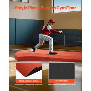 Portable # 127 Plateau de lancer pour l'entraînement au baseball/softball en intérieur/extérieur - Product Image 6