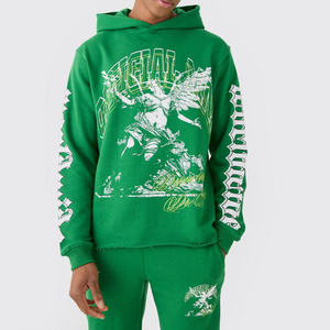 Survêtement à capuche imprimé, séchage rapide et respirant pour hommes, qualité supérieure, prix bas, sports d'hiver, logo et taille personnalisés - Product Image 3