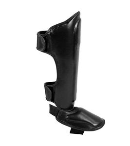 Baseball Catcher Shin <b>Pads</b> Foot Guard Reinforced Protection Full Shin Coverage Shock-Absorbing <b>Foam</b> Adjustable Straps PU Leather - Product Image 4