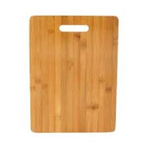Tabla de cortar de nogal rectangular sostenible de primera calidad y acacia natural con mango cómodo GM Impex Steak Chopping Blocks - Product Image 3