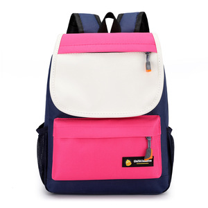 Custom Print Sublimation Backpack Polyester Blank School Bag Travel Laptop Backpack Wholesale Bulk Supply SBP-0071 - Product Image 3