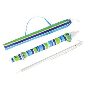 Ombrellone da Spiaggia da 6,5 Piedi per Ombra e Comfort Perfetti al Mare - Product Image 5