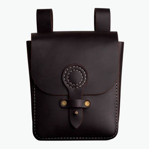 Pochettes à outils de charpentier 100 % cuir robustes, en toile cirée de nylon, pour couteaux et petits outils, sacoche de ceinture personnalisable - Product Image 1