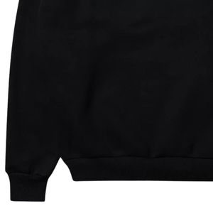 <b>Mens</b> Black <b>Pullover</b> Fleece Hoodie Casual Long Sleeve Athletic Gymwear Streetwear Winter Wear Fashion Apparel Hoodie - Product Image 6