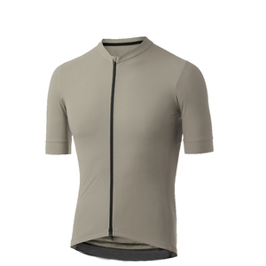 Maillot de cyclisme personnalisé pour femme, rouge et noir, imprimé géométrique, manches longues, fermeture éclair intégrale, haut de cyclisme - Product Image 6