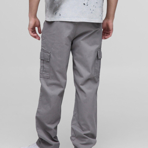 Pantalones Deportivos para Hombre, Logotipo Personalizado, Venta al Por Mayor, Corte Ajustado, Felpa de Algodón, Fabricante de Ropa Deportiva - Product Image 2