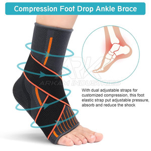 Adults Gym Training Wear <b>Ankle</b> <b>Supports</b> New Stock Online Sale Customized Design Unisex <b>Ankle</b> <b>Supports</b> - Product Image 5