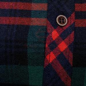 Camisa de Manga Larga Casual Elegante para Hombre, Camisa de Manga Larga Lisa Teñida para Hombre, Camisa de Manga Larga con Puño de Botón para Hombre, Camisa de Cuello Extendido para Hombre - Product Image 5