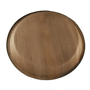 Premium Quality Disposable Biodegradable Eco-Friendly Areca Palm Leaf 25cm Deep Serving Plate Microwave Safe Food Grade Stocked - Product Image 2
