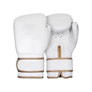 Guantes de Boxeo de Piel Sintética PU con Logotipo Personalizado al Por Mayor para Adultos y Niños, Guantes de Entrenamiento de Boxeo de Alta Calidad con Logotipo Personalizado - Product Image 6