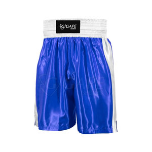 Shorts de boxe unisexes GAPE SPORTS de qualité export, fabriqués au Pakistan, respirants, légers, à séchage rapide, athlétiques et confortables - Product Image 2