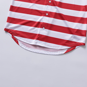 Maillot de baseball à manches courtes de haute qualité, léger, confortable, à prix bas pour adulte, design personnalisé, maillot de baseball à enfiler - Product Image 4