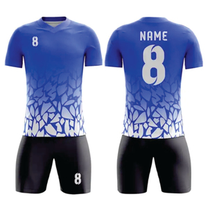 Conjunto de Entrenamiento de Fútbol Personalizado, Camisetas de Fútbol Unisex de Manga Corta, Uniformes de Fútbol de Alta Calidad 100% Poliéster - Product Image 1