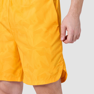 Shorts de Baño para Hombre, Color Sólido, 100% Algodón, Ecológicos, de Secado Rápido, Cintura Elástica, Ropa Casual - Product Image 5