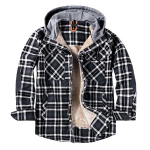 Premium Quality High Quality Cotton Plaid Canvas Stand Collar Streetwear Long Sleeve Slim Fit Casual Shirt for Unisex - Product Image 1