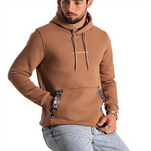 Custom Logo Blank Fleece French Terry Waterproof 400g Drop Shoulder No <b>String</b> Unisex Men Women Heavyweight Oversized Cotton - Product Image 1