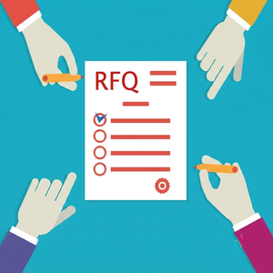 Services de demande de devis personnalisée (RFQ) : Formulaires d'approvisionnement simplifiés, Gestion des fournisseurs - Product Image 2