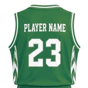 Ensemble d'uniformes de basketball haut de gamme pour hommes : Maillot sans manches de performance et short assorti – Tenue de sport respirante pour équipe - Product Image 5