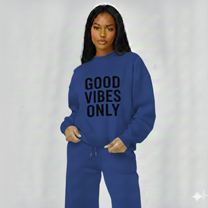 Sweat-shirt à col montant pour femme avec logo personnalisé, mélange de coton premium, coupe décontractée, vêtements d'hiver, service OEM - Product Image 1