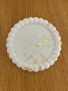 Ensemble de sous-verres en résine faits à la main, sous-verres décoratifs en résine pour table basse, table à manger et décoration intérieure, imperméables et résistants à la chaleur - Product Image 4