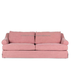 Ensemble de canapé en cuir chignons rose, meubles de salon - Product Image 5