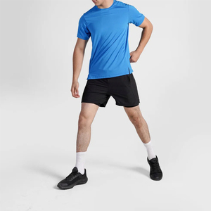 T-shirt personnalisé avec logo, vente en gros, t-shirt streetwear pour hommes, tendance, séchage rapide, écologique, respirant, confortable, prix bas - Product Image 6