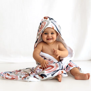 Modern Geometric Pattern Cotton Wearable <b>Blanket</b> for Baby Soft Swaddle <b>Blanket</b> - Product Image 1
