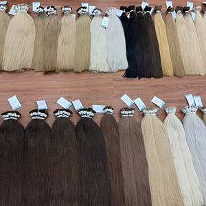 OFERTA FLASH Extensiones de cabello humano 100% natural, lisas, con doble trama, alta calidad, listas para enviar - Product Image 2