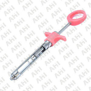 Jeringas de Anestesia Manuales de Acero Inoxidable Dental Reutilizables con Certificación CE Clase II, Agarre Ergonómico y 3 Posiciones de Mandíbula - Product Image 2