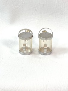 Water Can Style <b>Salt</b> And Pepper <b>Shakers</b> Set For Kitchen Dining Table Unique And Vintage Spice Dispenser Decorative Design - Product Image 6