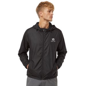 <b>Men's</b> Casual Lightweight Anorak Pullover Windbreaker Hooded <b>Jacket</b> Comfortable Windproof Outerwear <b>for</b> All Season Outdoor Use - Product Image 3