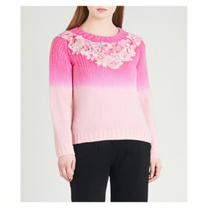 Ladies Stylish 100% Cotton <b>Cardigan</b> <b>Sweater</b> High Quality Casual Winter Fashion Flat Knitted Crocheted Custom Logo Factory Direct - Product Image 3