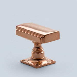 Modern <b>Antique</b> Brass Cabinet Knob Furniture Hardware Handle Durable Minimalist Design Kitchen <b>Wardrobe</b> Antirust Eco-Friendly - Product Image 5