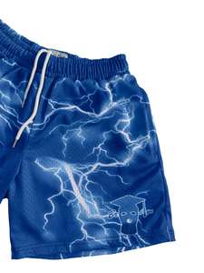 Pantalones Cortos Deportivos Casuales para Hombre con Bolsillos de Malla, Secado Rápido, Transpirables, con Cintura Elástica, Pantalones Cortos de Malla de Alta Calidad para Gimnasio y Deportes - Product Image 2