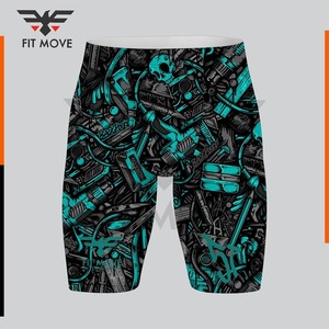Maillot de football de compression sublimé Fitmove International 7v7, ensemble d'uniformes d'entraînement, pack combo, noms/noms d'équipe personnalisés, tailles plus grandes - Product Image 4