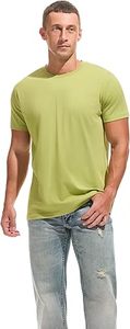 T-shirt d'été à manches courtes pour homme, léger, personnalisable sur le devant, 100 % coton respirant, écologique, coupe classique – Meilleures ventes - Product Image 3